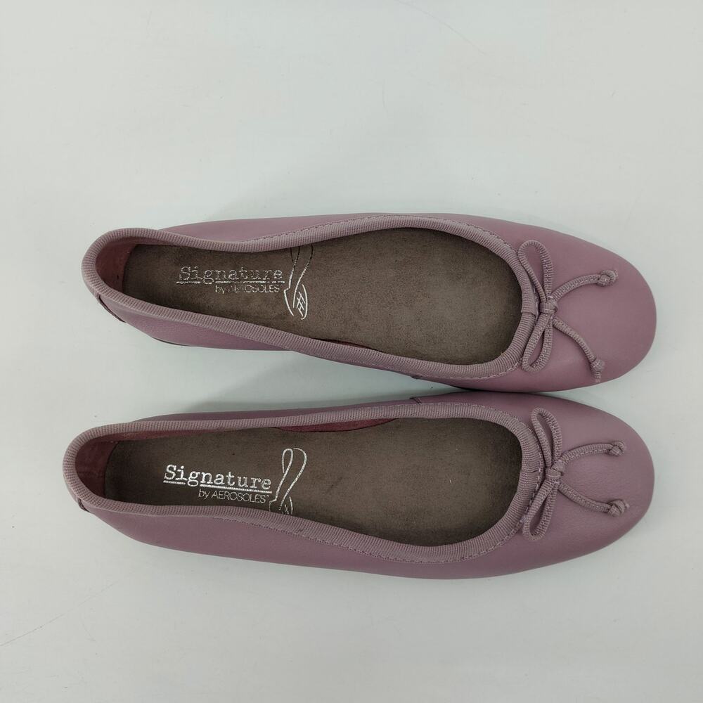 Aerosoles Purple Signature Ballet Flats Fashionista US 8 - Picture 10 of 14